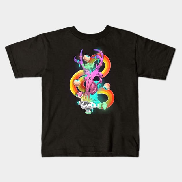 Addicted #2 Kids T-Shirt by tarboxx2